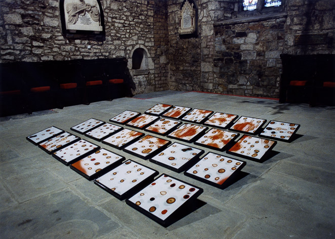 St Mary's Cathedral, Limerick. Installation