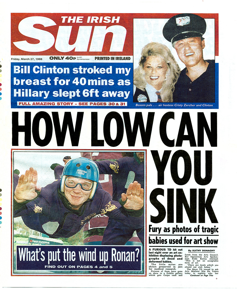 The Irish Sun: Cover